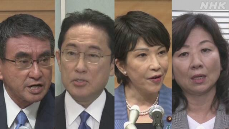Ưu, nhược điểm của các ứng cử viên Thủ tướng Nhật Bản